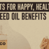 nutrients for happy, healthy skin - hemp seed oil benefits