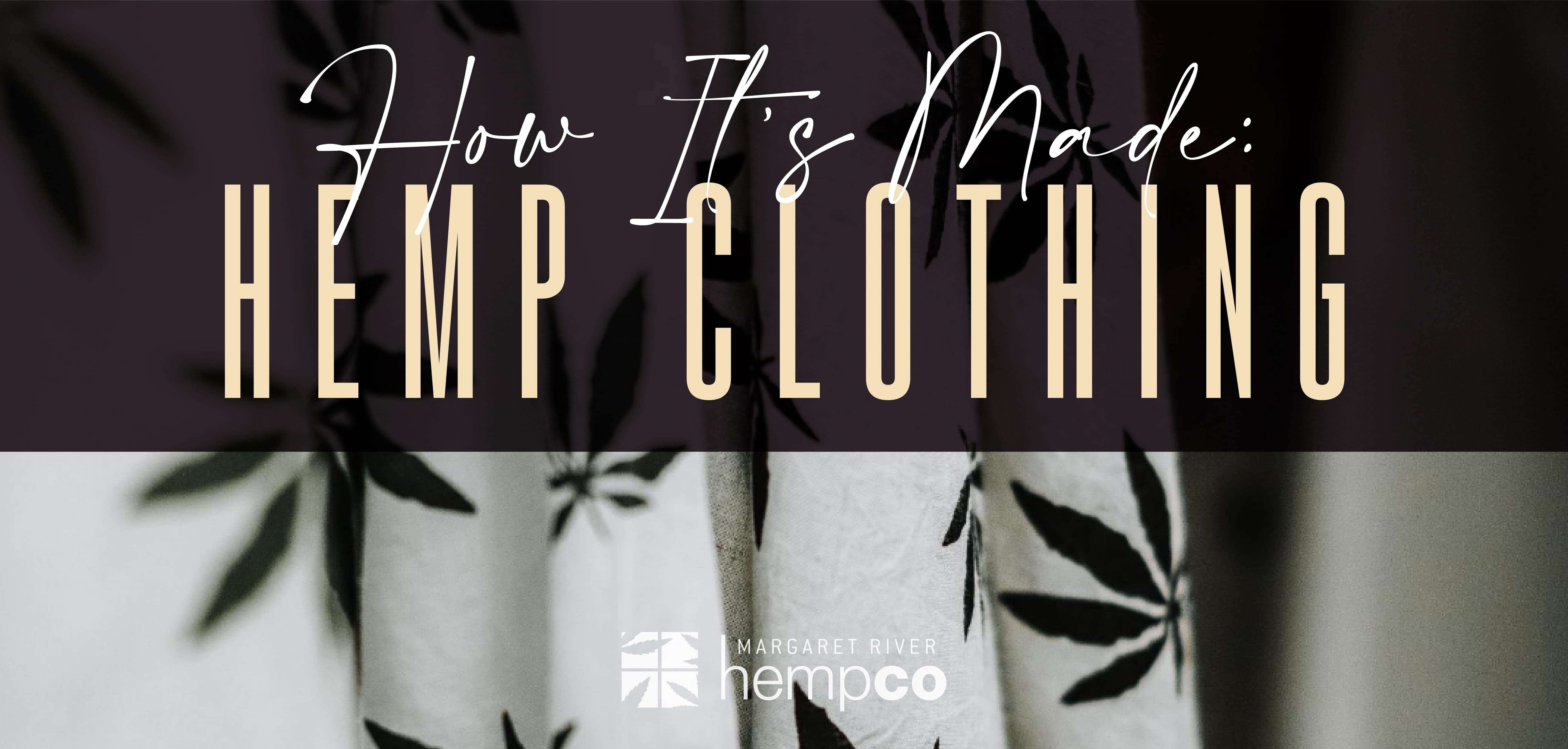 Hemp clothing