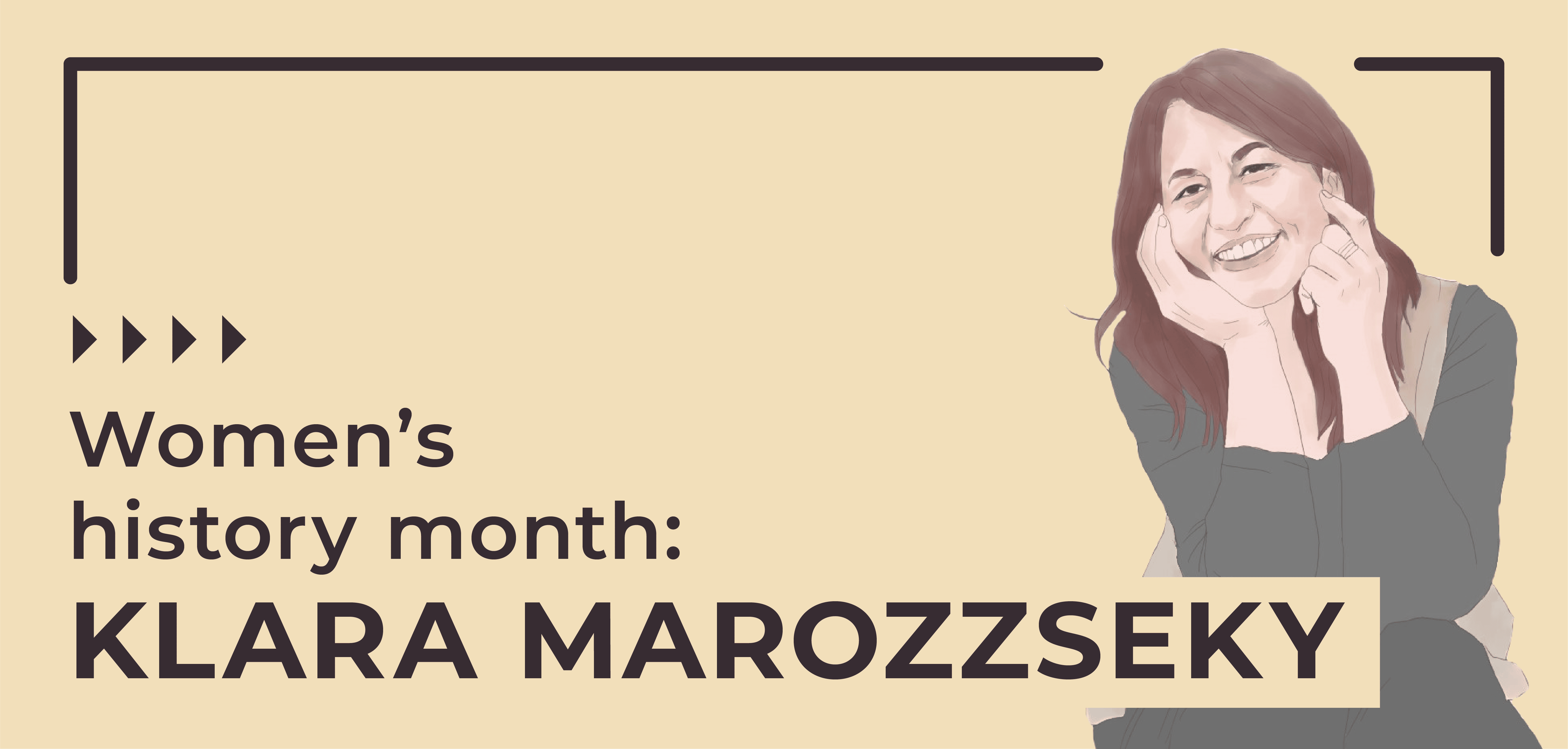 Womens History Month Klara Marrozzseky