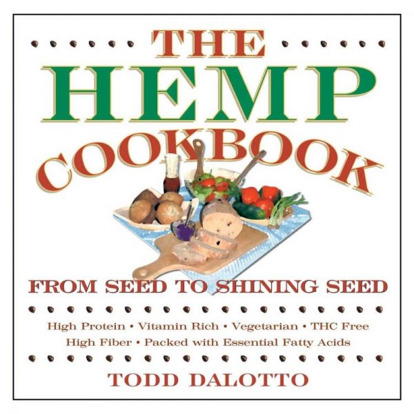 Hemp books -  The Hemp Cookbook 