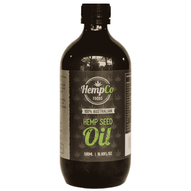 hemp seed oil 500g 1